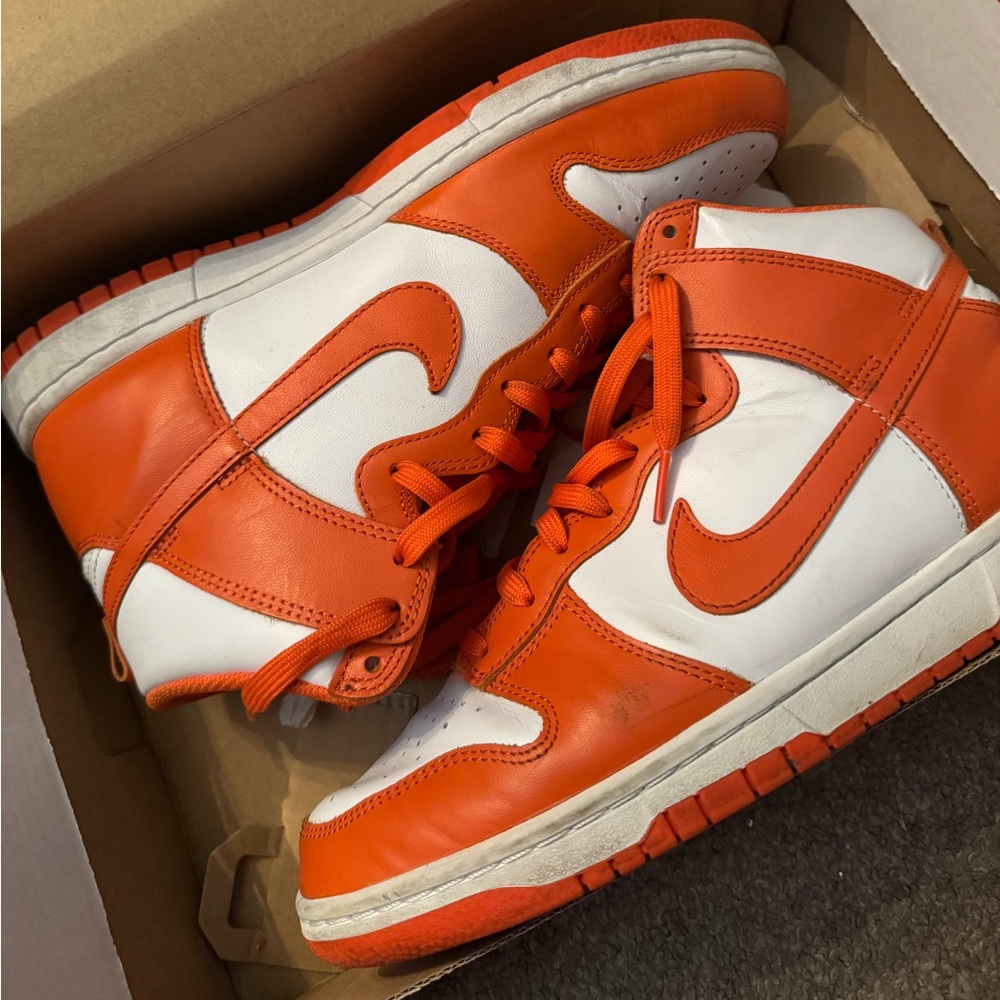 Orange Dunk High SP 'Syracuse' 2021